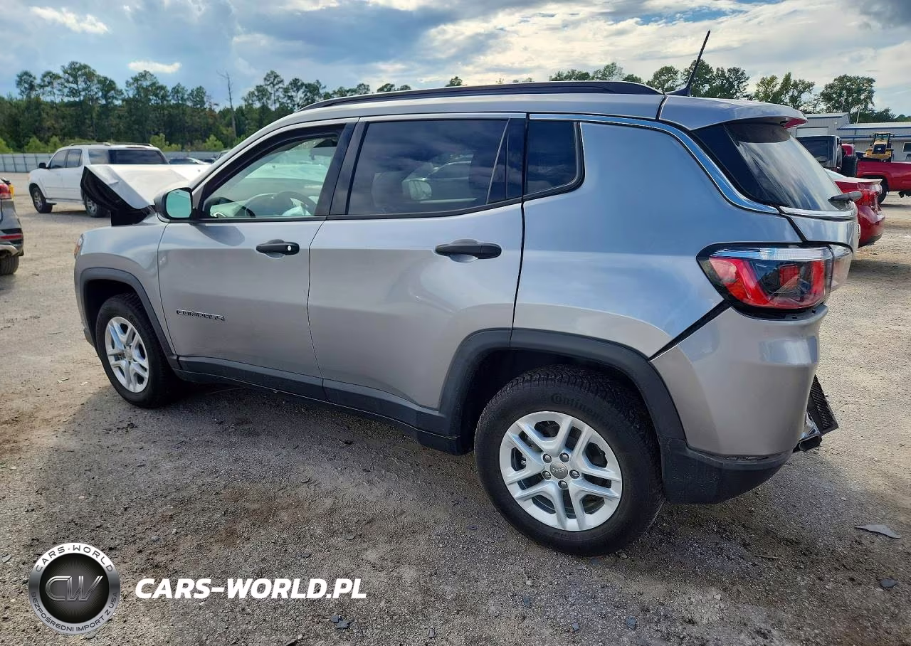 2020 Jeep Compass Sport VIN:3C4NJCAB8LT191016 - 2