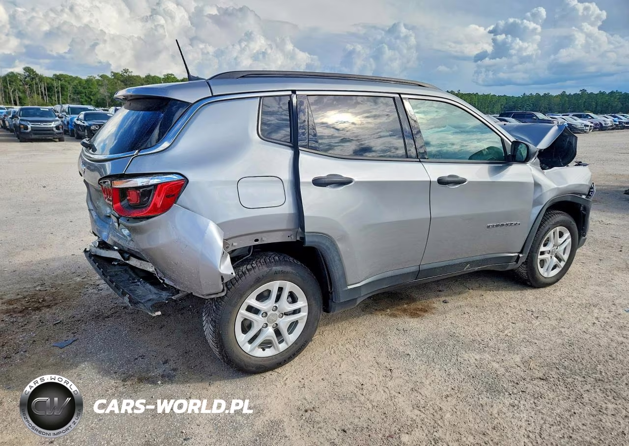 2020 Jeep Compass Sport VIN:3C4NJCAB8LT191016 - 3