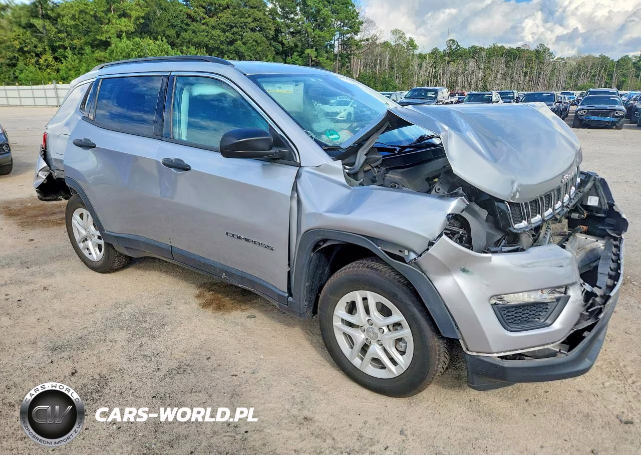 2020 Jeep Compass Sport VIN:3C4NJCAB8LT191016 - 4