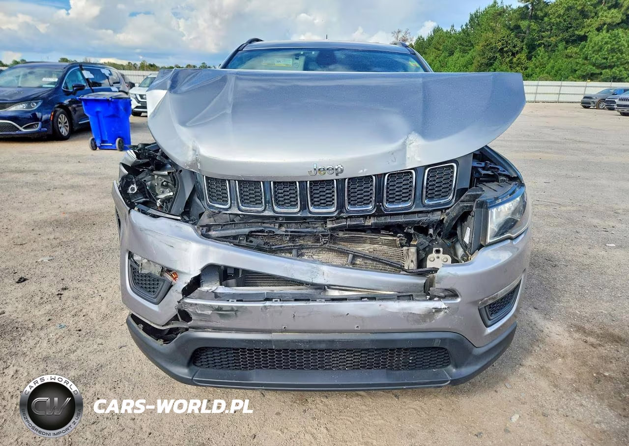 2020 Jeep Compass Sport VIN:3C4NJCAB8LT191016 - 5