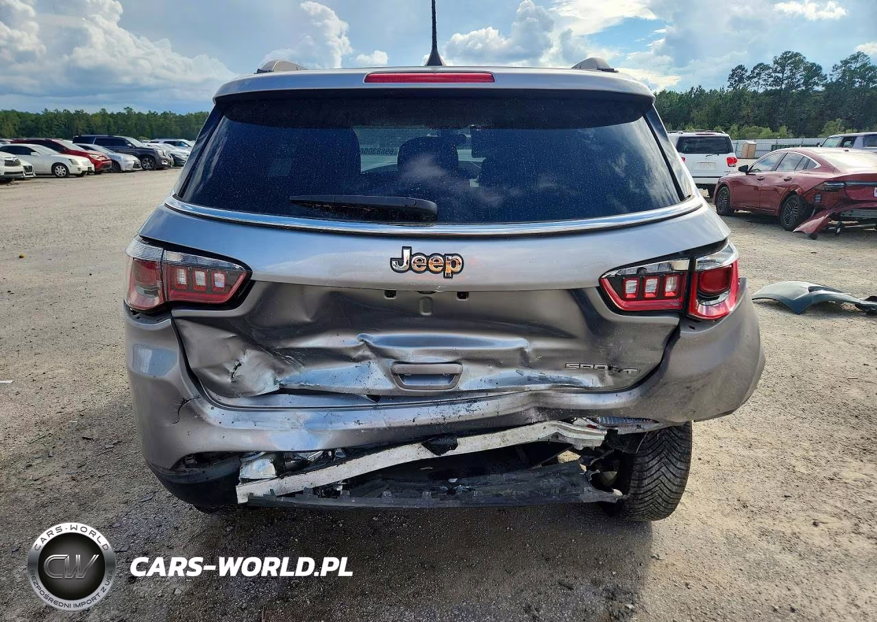 2020 Jeep Compass Sport VIN:3C4NJCAB8LT191016 - 6
