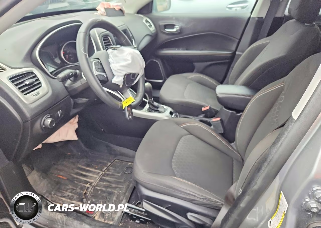 2020 Jeep Compass Sport VIN:3C4NJCAB8LT191016 - 7