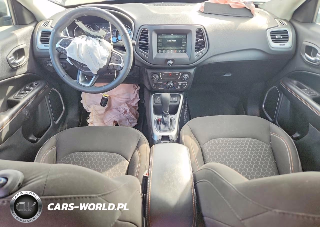2020 Jeep Compass Sport VIN:3C4NJCAB8LT191016 - 8