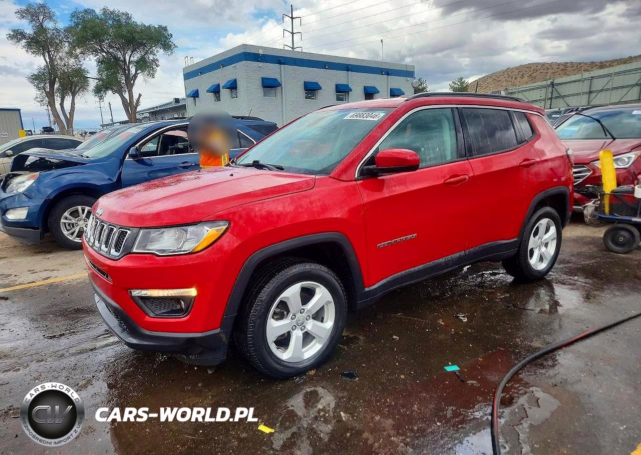 2018 Jeep Compass Latitude