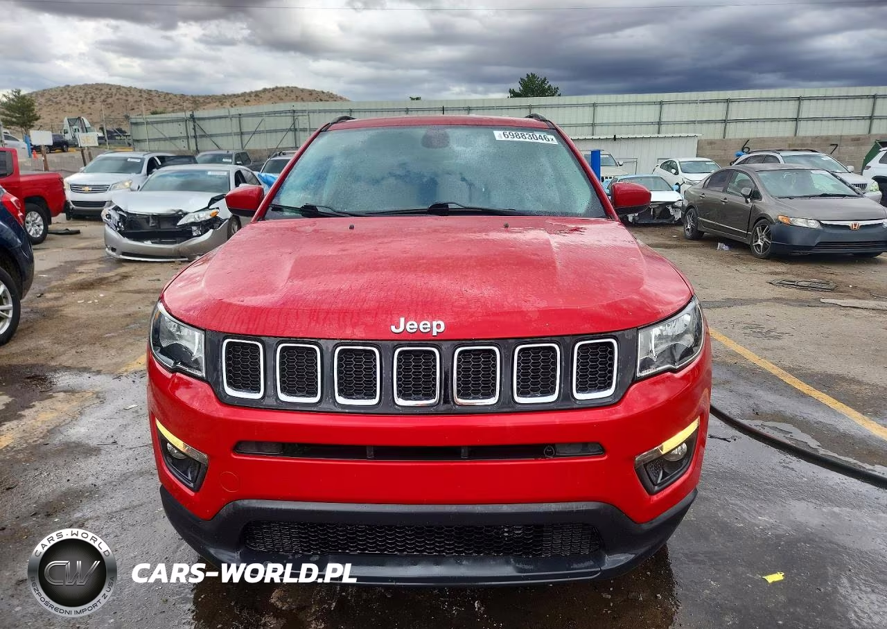2018 Jeep Compass Latitude VIN:3C4NJDBB1JT262185 - 5