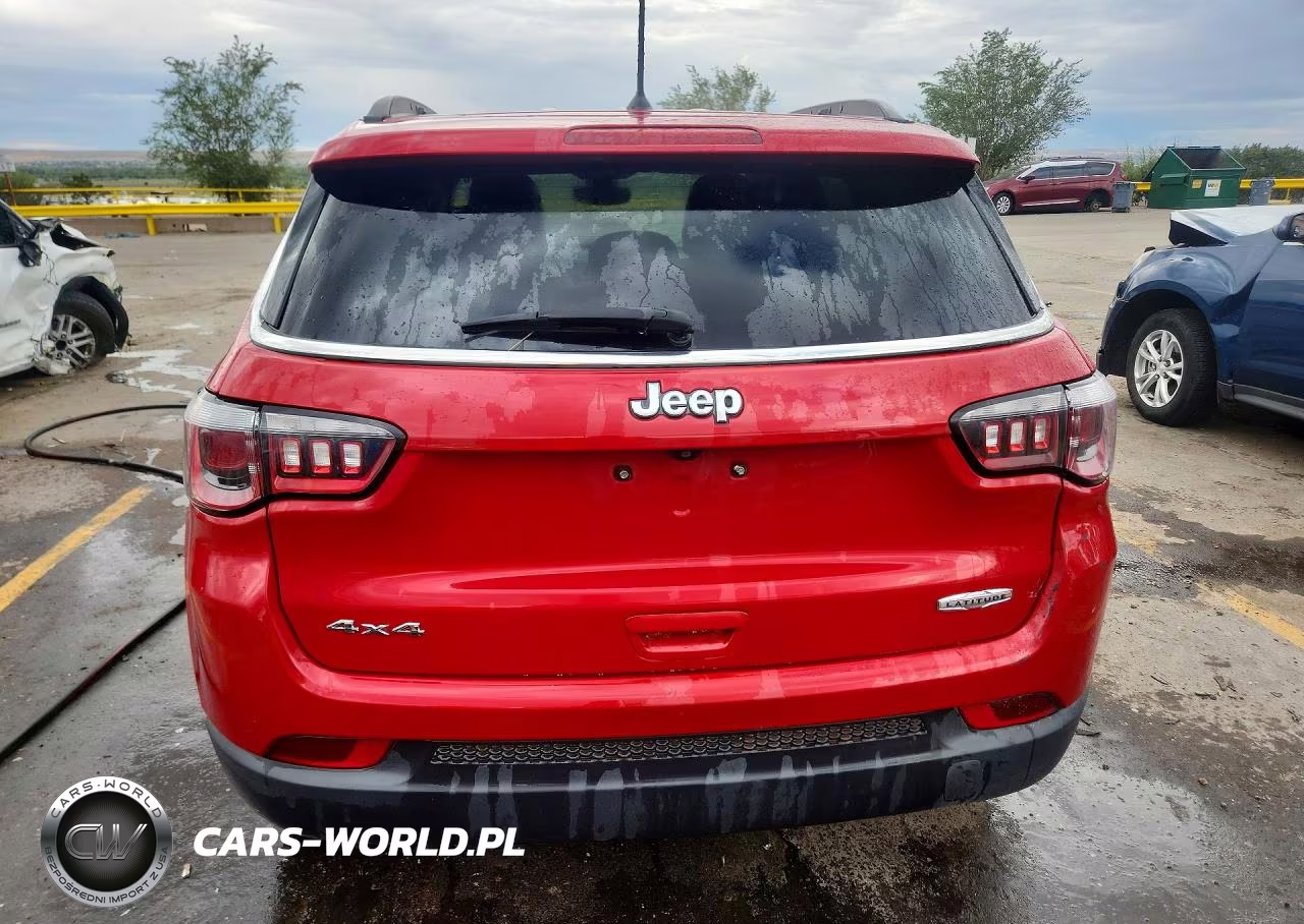 2018 Jeep Compass Latitude VIN:3C4NJDBB1JT262185 - 6
