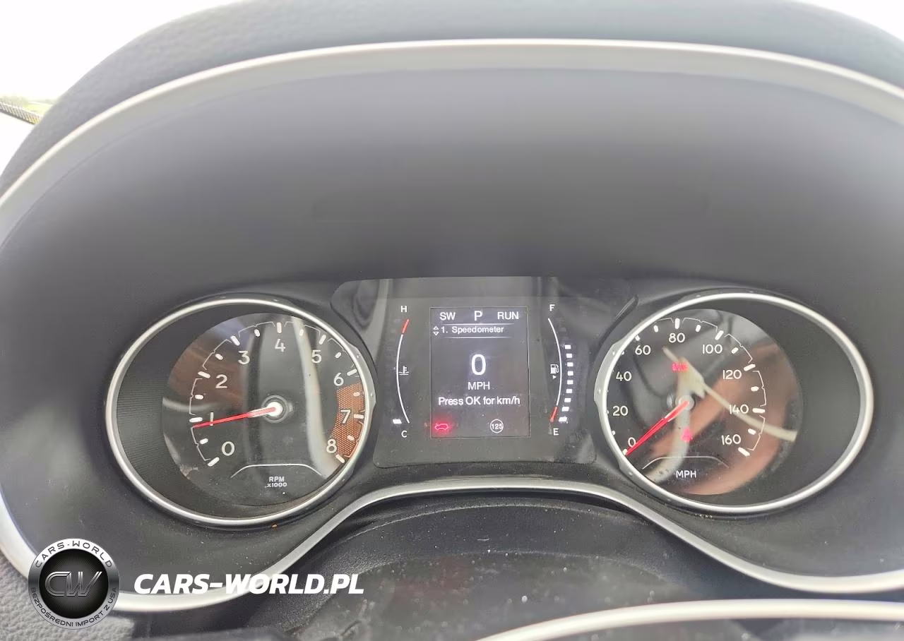 2018 Jeep Compass Latitude VIN:3C4NJDBB1JT262185 - 9