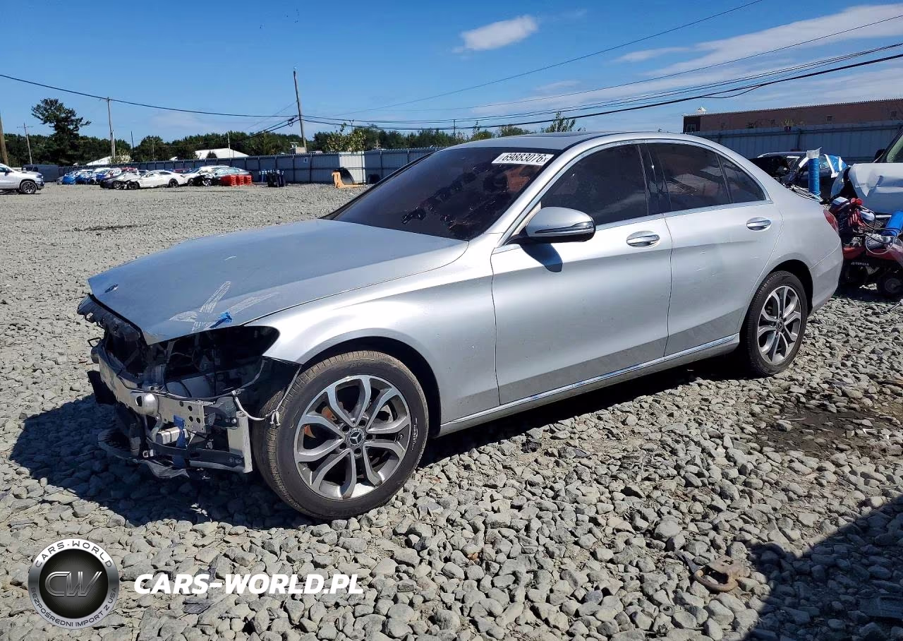 2018 Mercedes-Benz C 300 4Matic