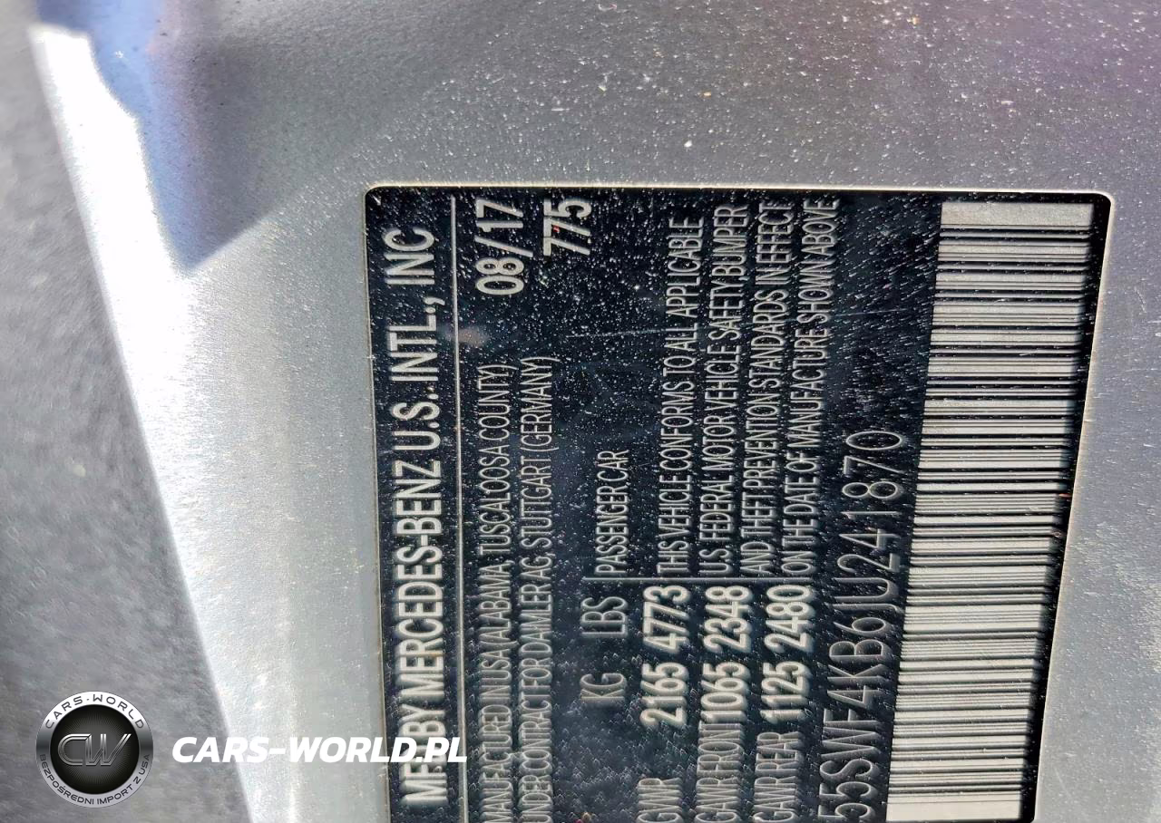 2018 Mercedes-Benz C 300 4Matic VIN:55SWF4KB6JU241870 - 12
