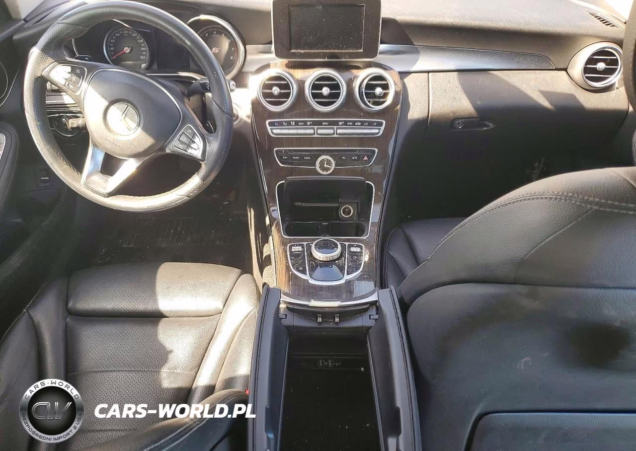 2018 Mercedes-Benz C 300 4Matic VIN:55SWF4KB6JU241870 - 8