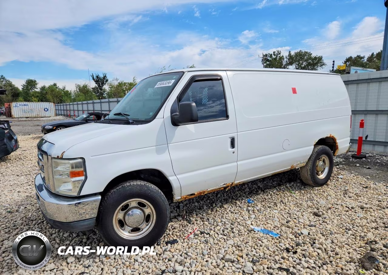 2011 Ford Econoline E250 Van VIN:1FTNE2EL5BDA84771 - 1