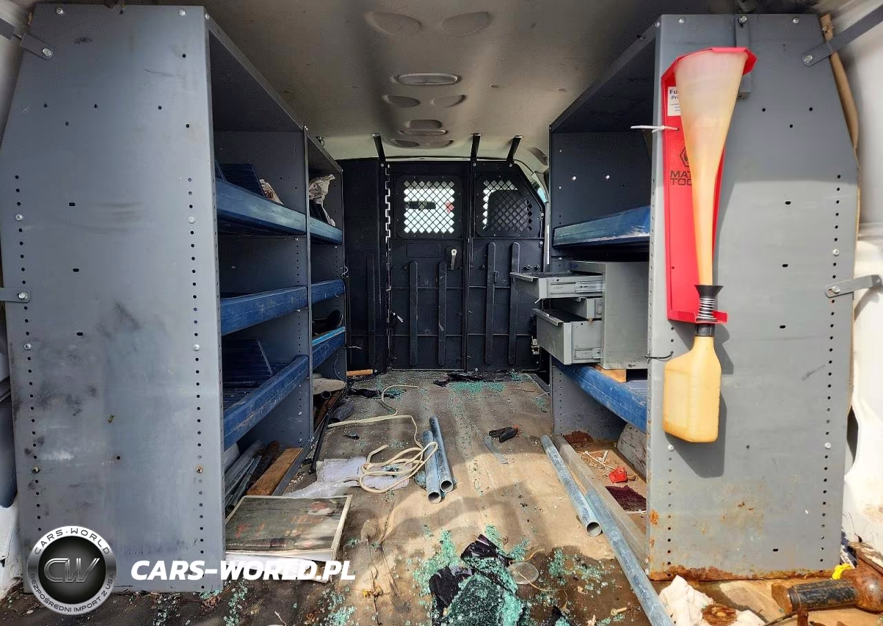 2011 Ford Econoline E250 Van VIN:1FTNE2EL5BDA84771 - 10