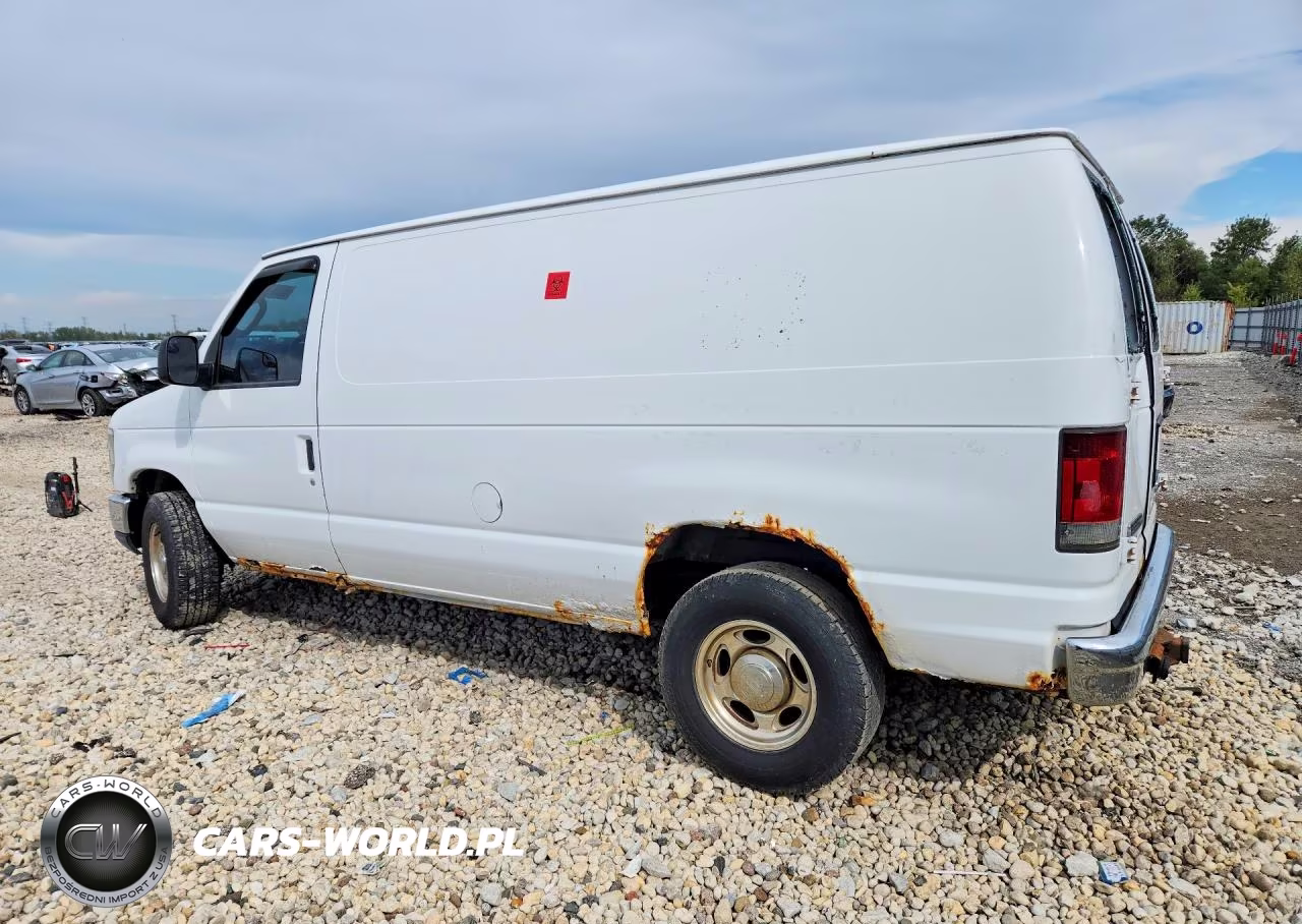 2011 Ford Econoline E250 Van VIN:1FTNE2EL5BDA84771 - 2