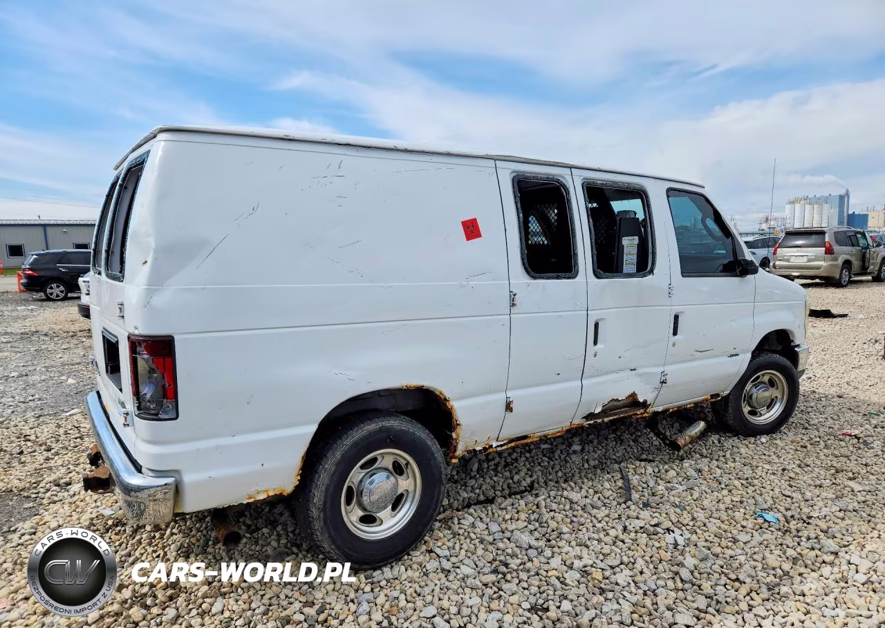 2011 Ford Econoline E250 Van VIN:1FTNE2EL5BDA84771 - 3