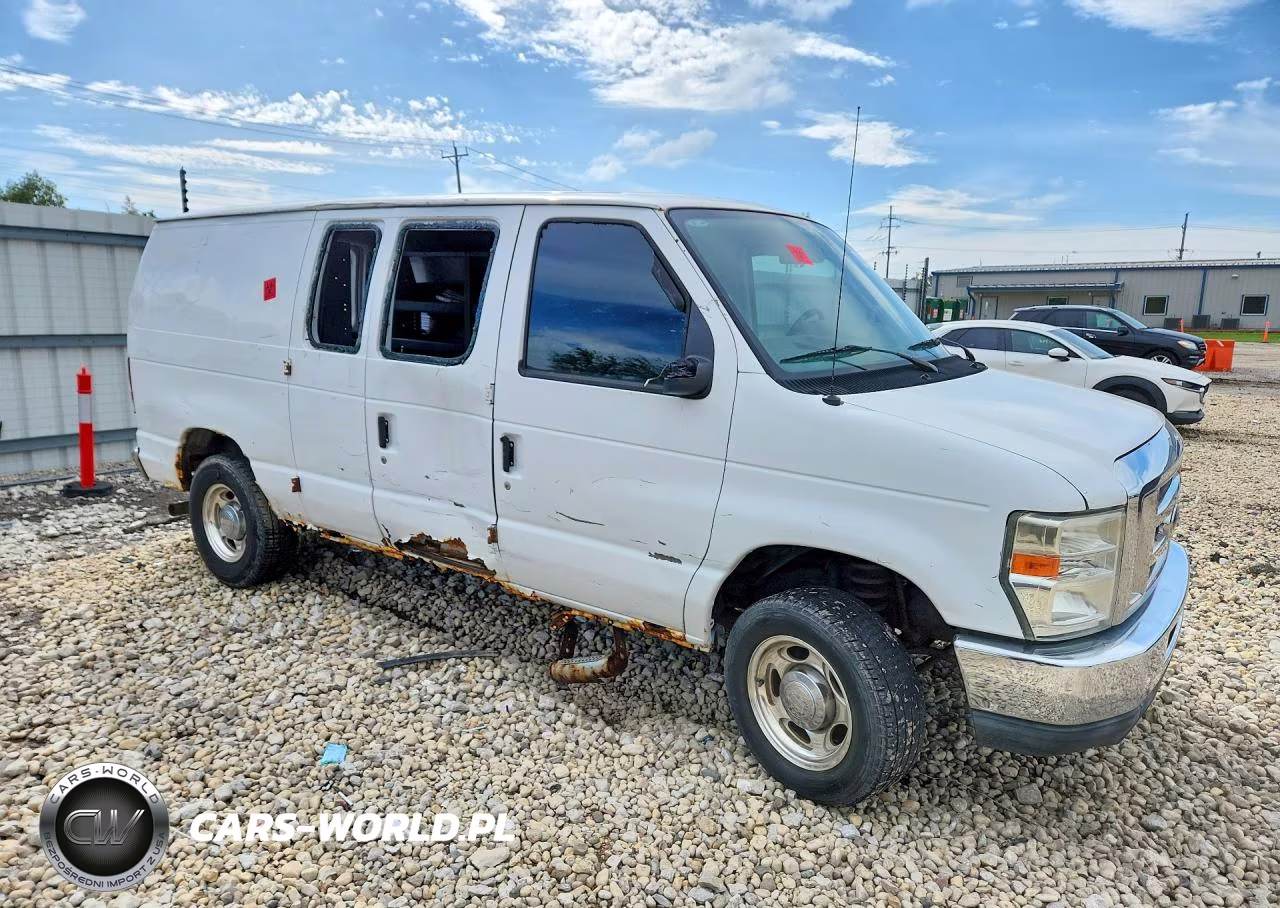 2011 Ford Econoline E250 Van VIN:1FTNE2EL5BDA84771 - 4