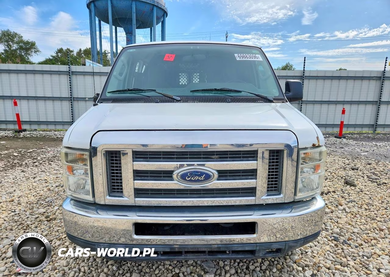 2011 Ford Econoline E250 Van VIN:1FTNE2EL5BDA84771 - 5