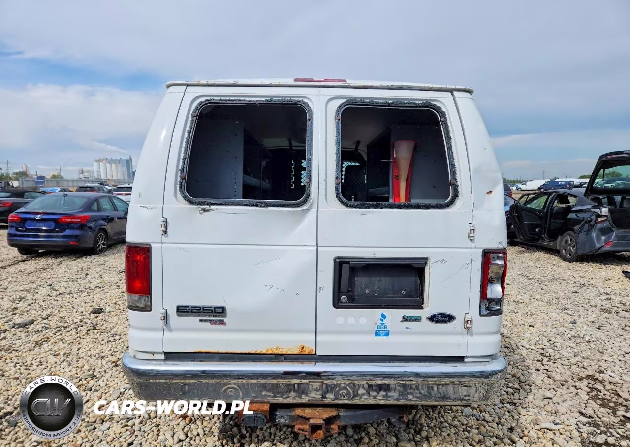2011 Ford Econoline E250 Van VIN:1FTNE2EL5BDA84771 - 6