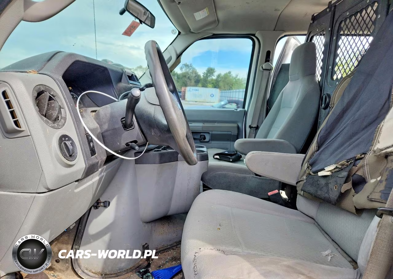 2011 Ford Econoline E250 Van VIN:1FTNE2EL5BDA84771 - 7