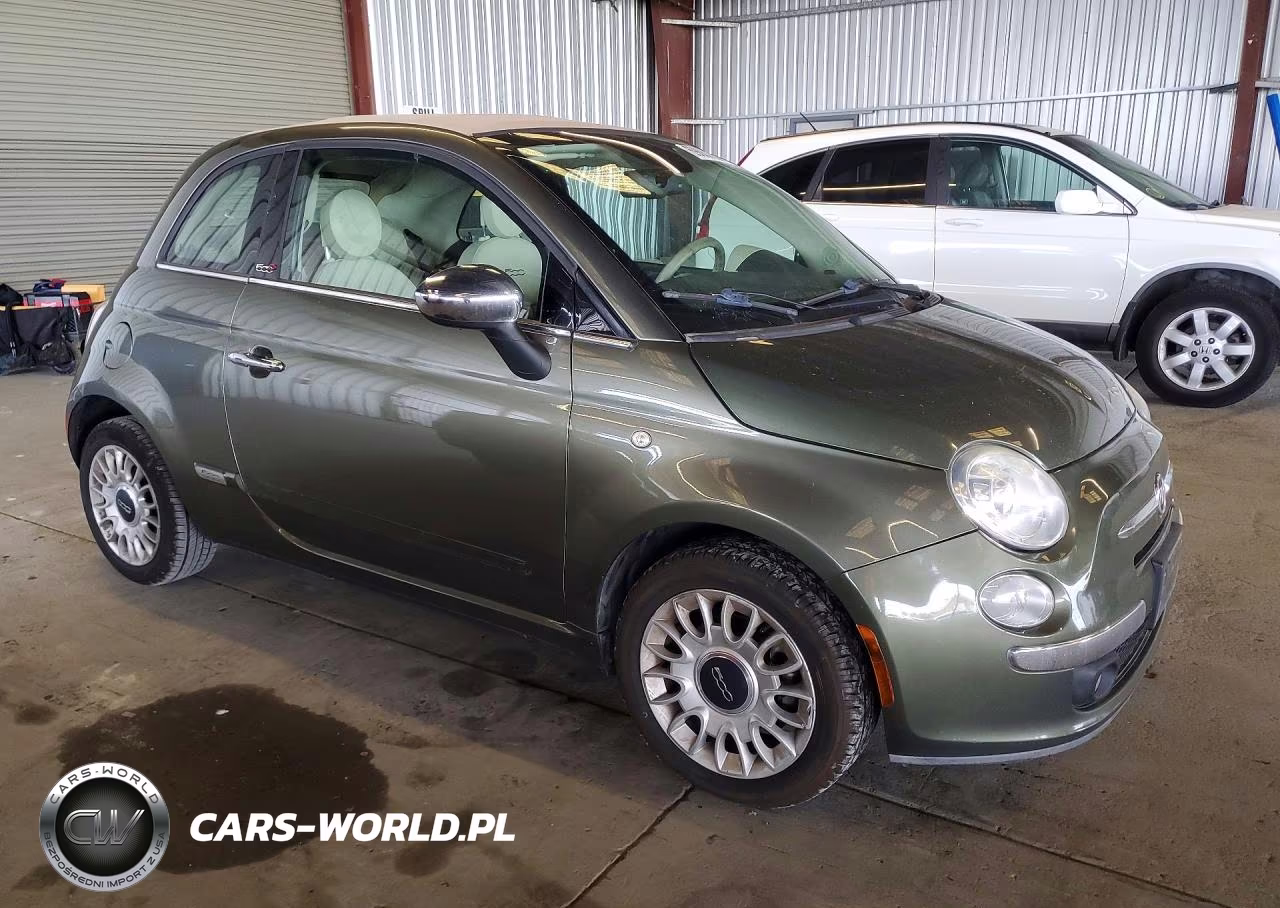 2015 Fiat 500 Lounge VIN:3C3CFFERXFT616066 - 4