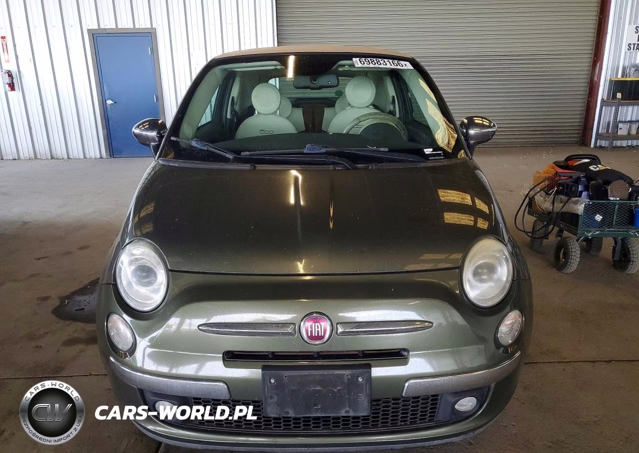 2015 Fiat 500 Lounge VIN:3C3CFFERXFT616066 - 5