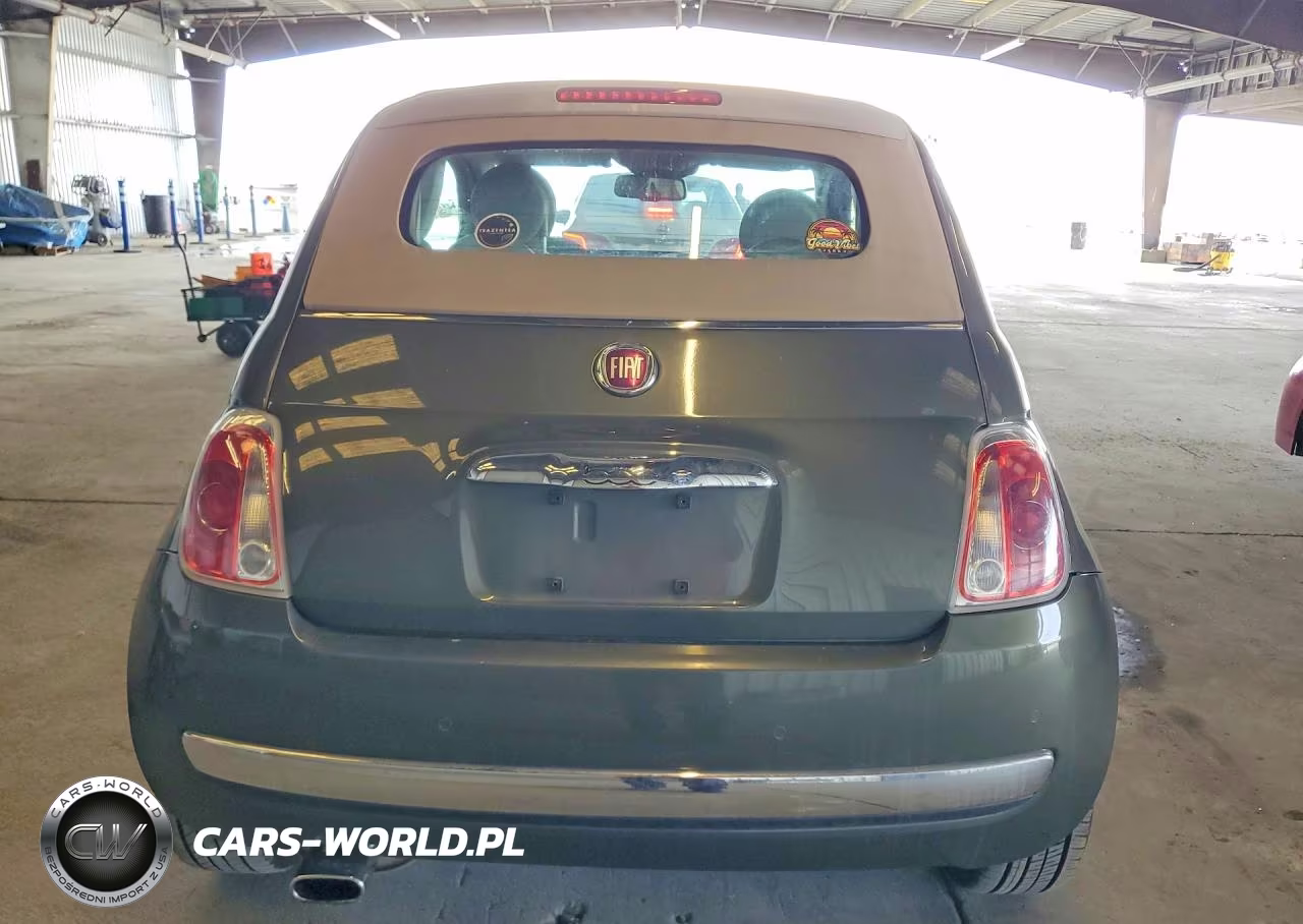 2015 Fiat 500 Lounge VIN:3C3CFFERXFT616066 - 6