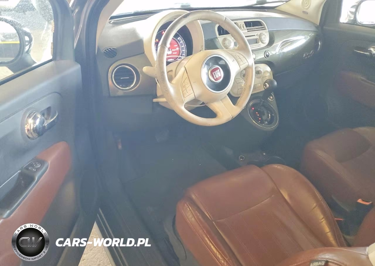 2015 Fiat 500 Lounge VIN:3C3CFFERXFT616066 - 8