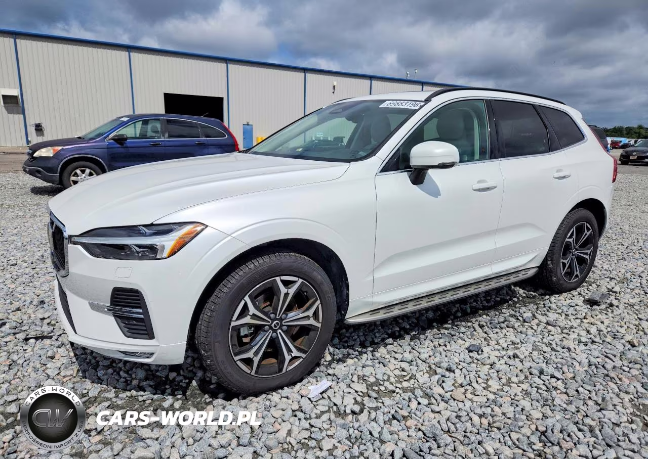 2022 Volvo Xc60 B5 Momentum VIN:YV4L12RKXN1988204 - 1