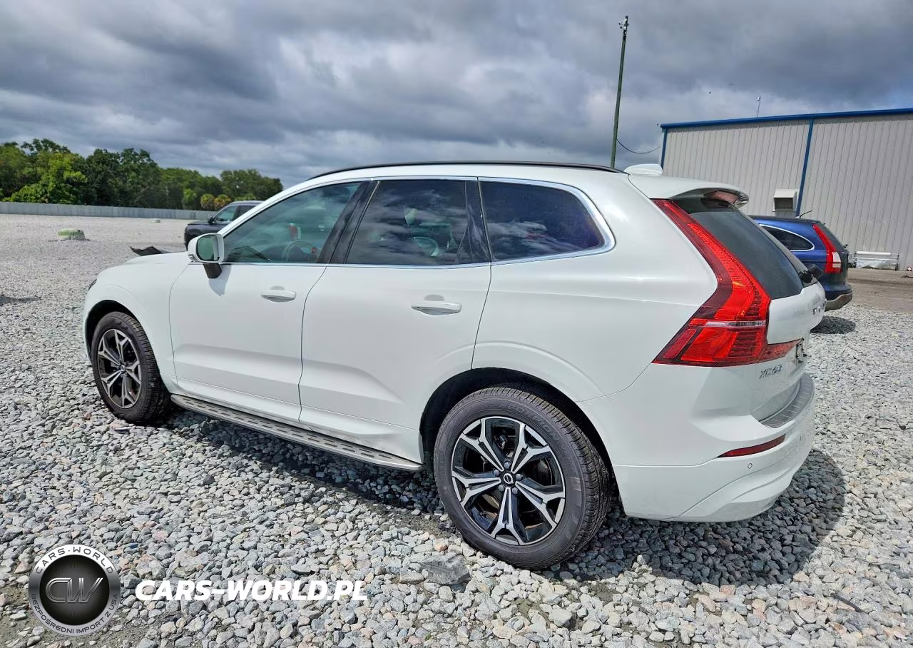 2022 Volvo Xc60 B5 Momentum VIN:YV4L12RKXN1988204 - 2