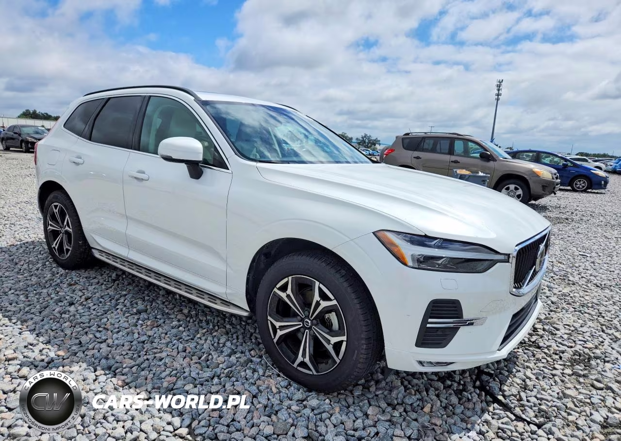 2022 Volvo Xc60 B5 Momentum VIN:YV4L12RKXN1988204 - 4