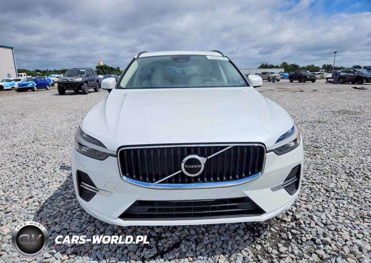2022 Volvo Xc60 B5 Momentum VIN:YV4L12RKXN1988204 - 5