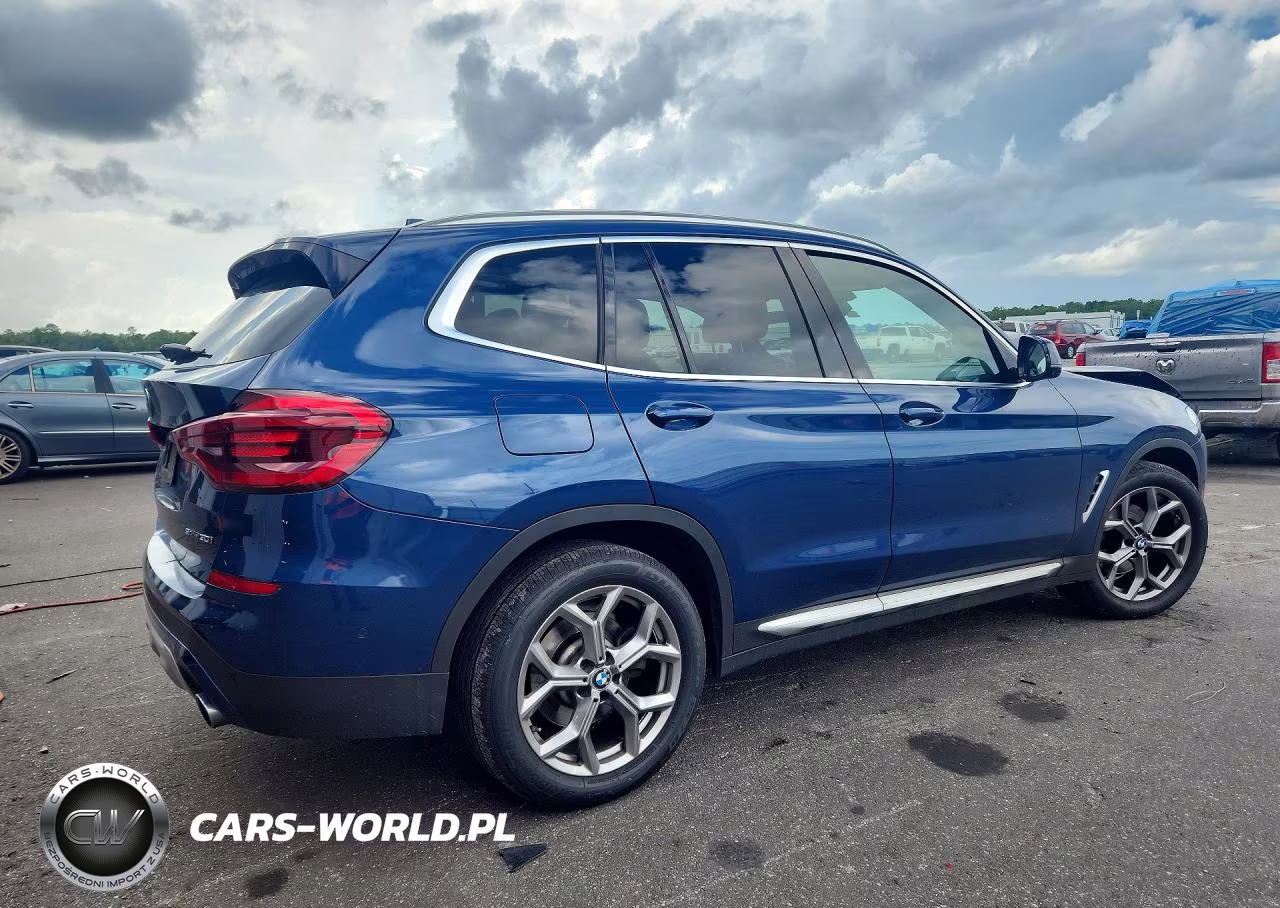 2021 BMW X3 Sdrive30I VIN:5UXTY3C02M9G13596 - 3