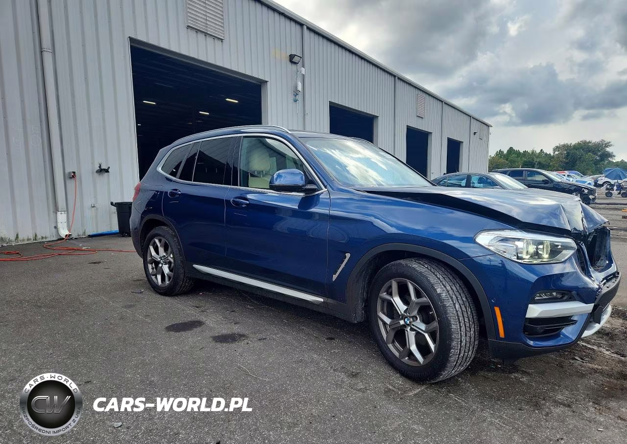 2021 BMW X3 Sdrive30I VIN:5UXTY3C02M9G13596 - 4