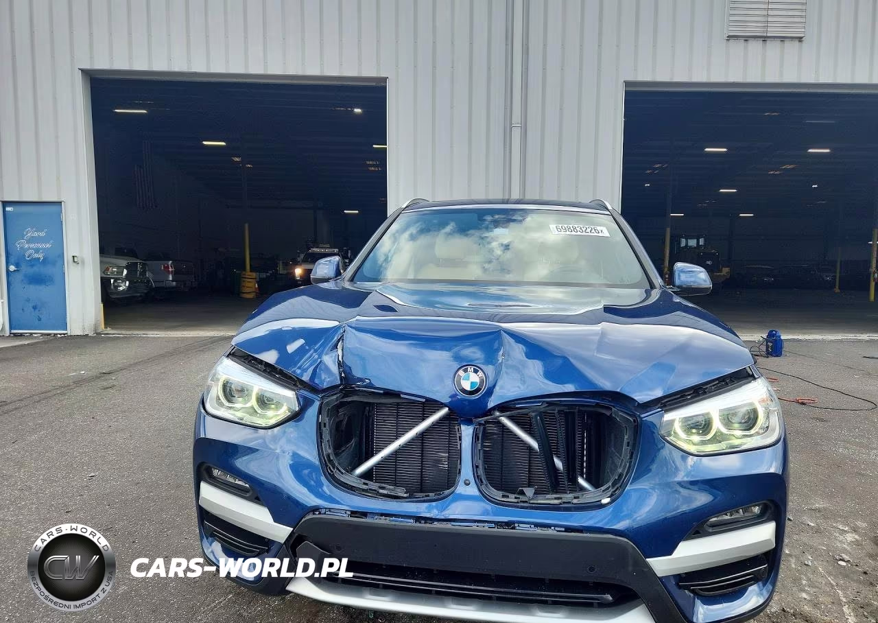 2021 BMW X3 Sdrive30I VIN:5UXTY3C02M9G13596 - 5
