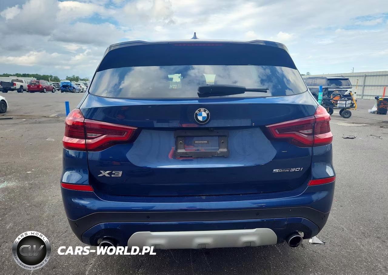 2021 BMW X3 Sdrive30I VIN:5UXTY3C02M9G13596 - 6