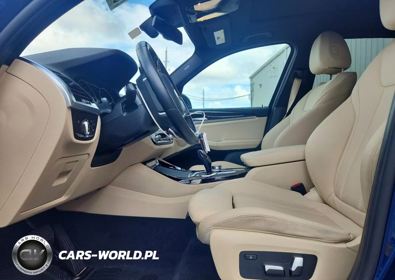 2021 BMW X3 Sdrive30I VIN:5UXTY3C02M9G13596 - 7