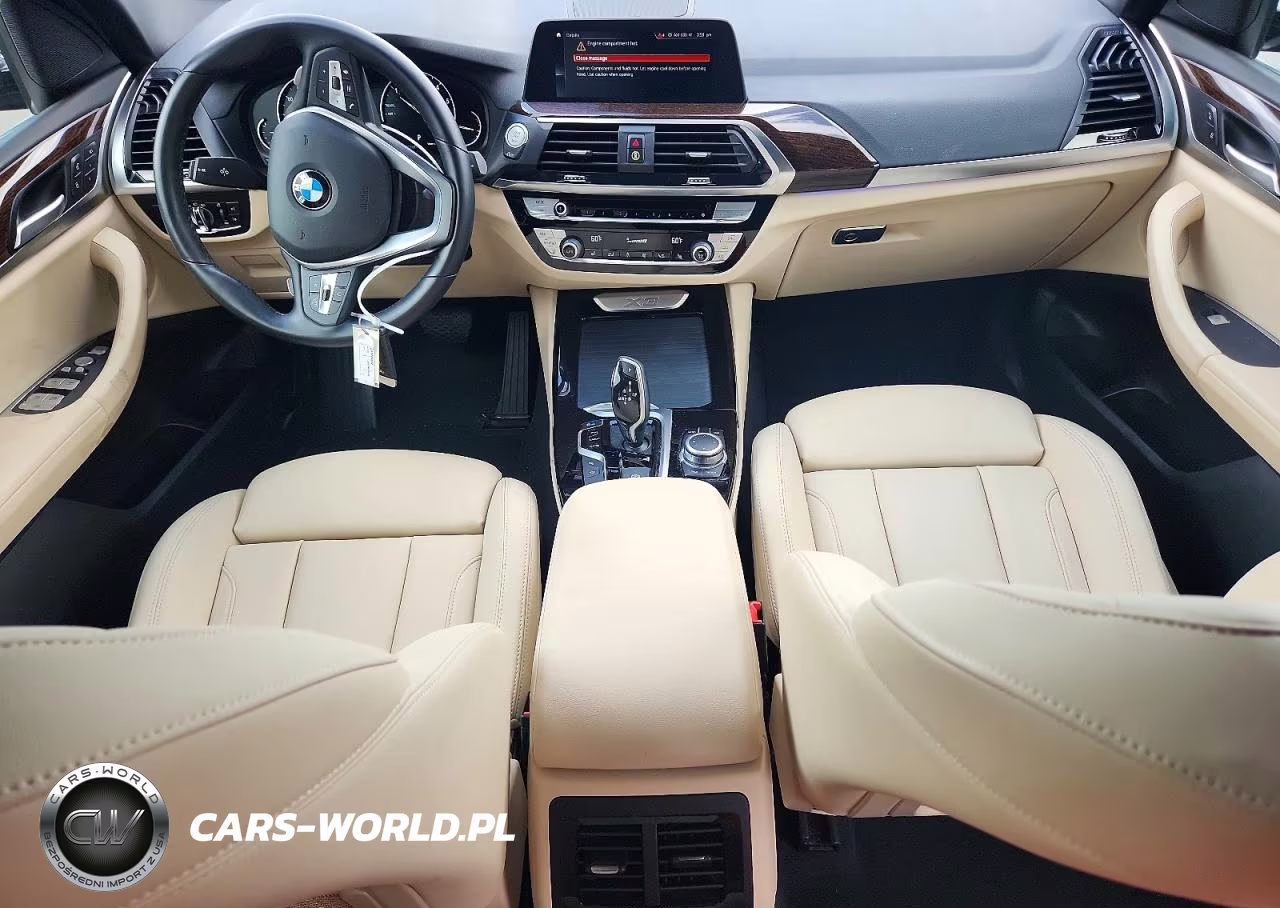 2021 BMW X3 Sdrive30I VIN:5UXTY3C02M9G13596 - 8