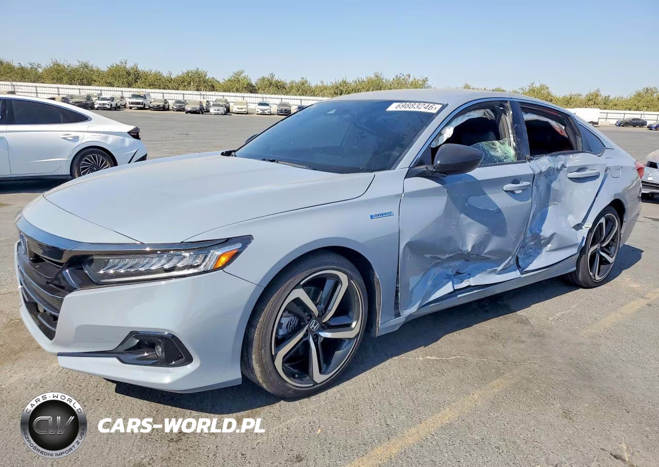 2022 Honda Accord Hybrid Sport