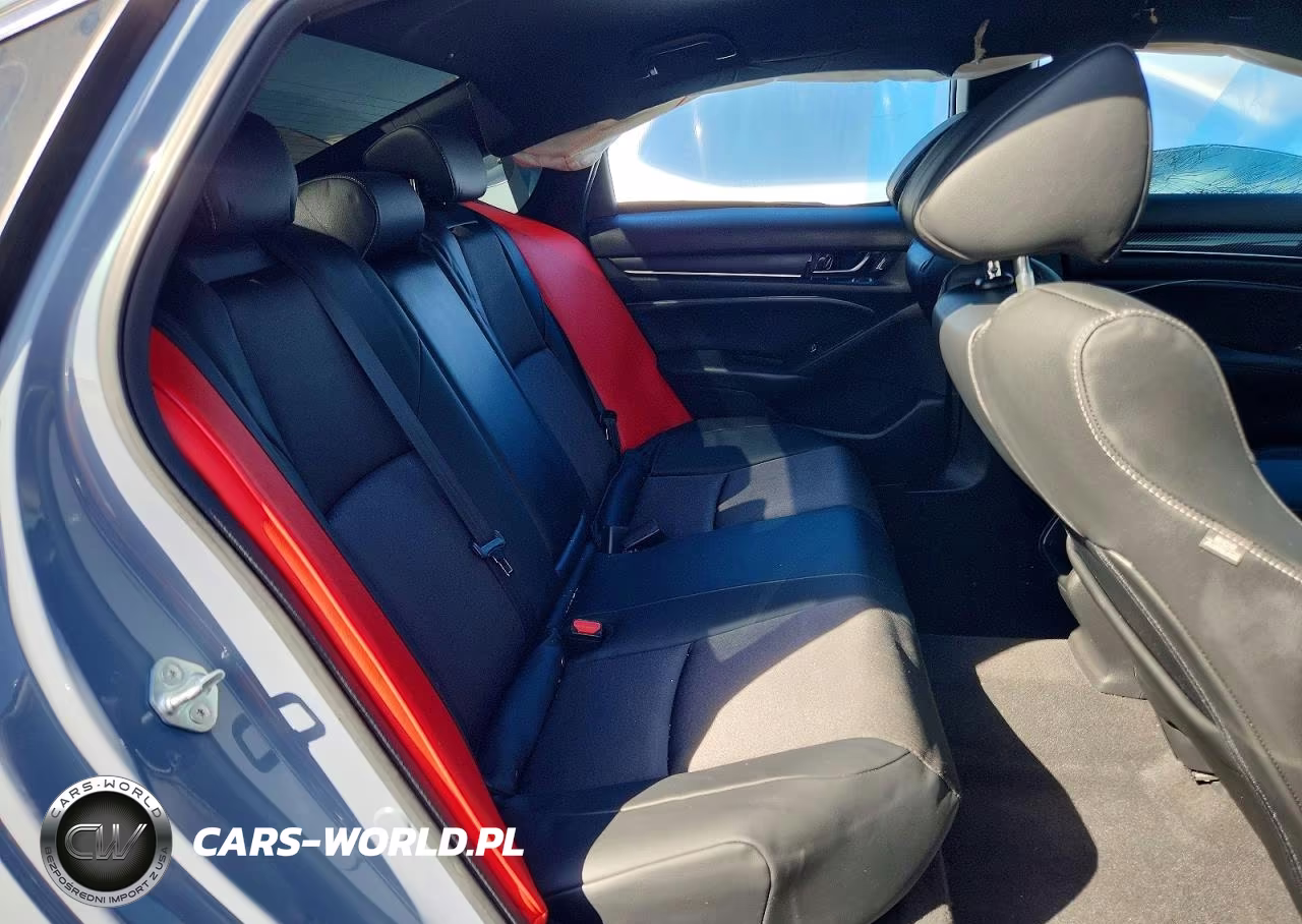 2022 Honda Accord Hybrid Sport VIN:1HGCV3F20NA046049 - 10
