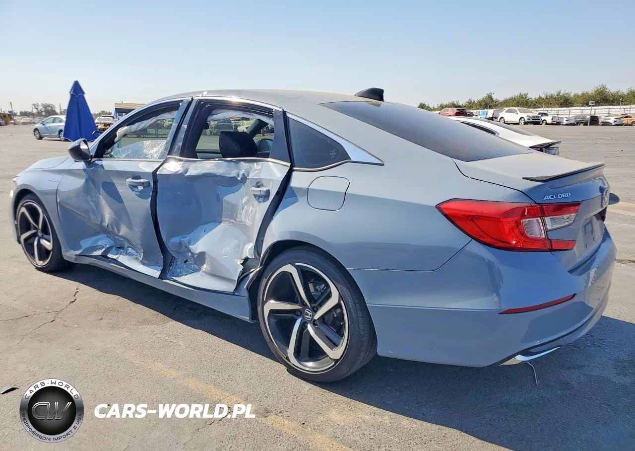 2022 Honda Accord Hybrid Sport VIN:1HGCV3F20NA046049 - 2