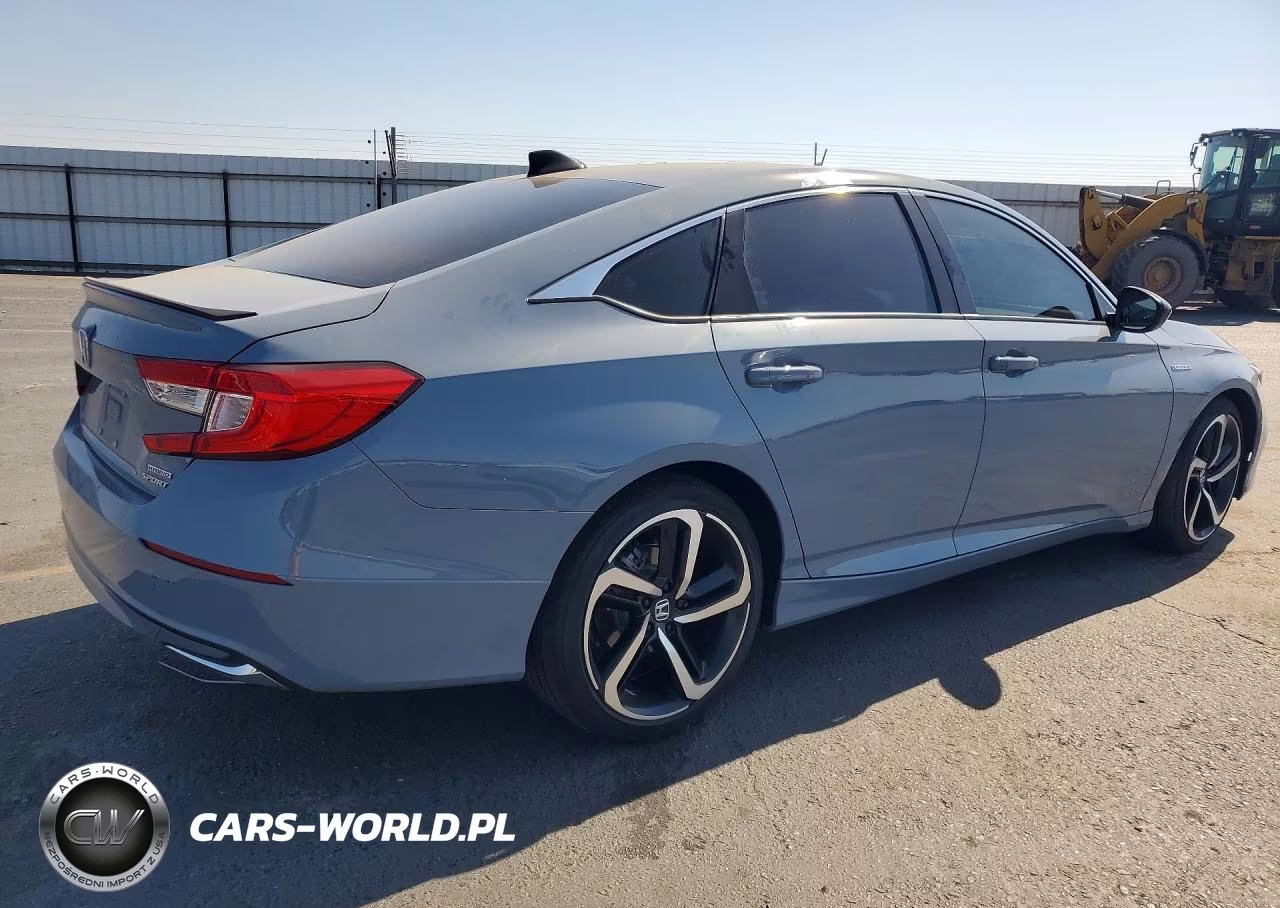 2022 Honda Accord Hybrid Sport VIN:1HGCV3F20NA046049 - 3