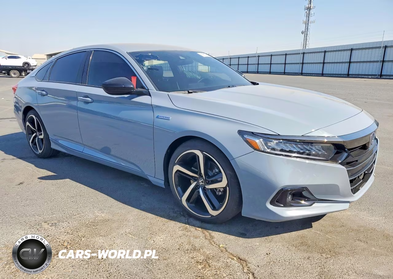 2022 Honda Accord Hybrid Sport VIN:1HGCV3F20NA046049 - 4