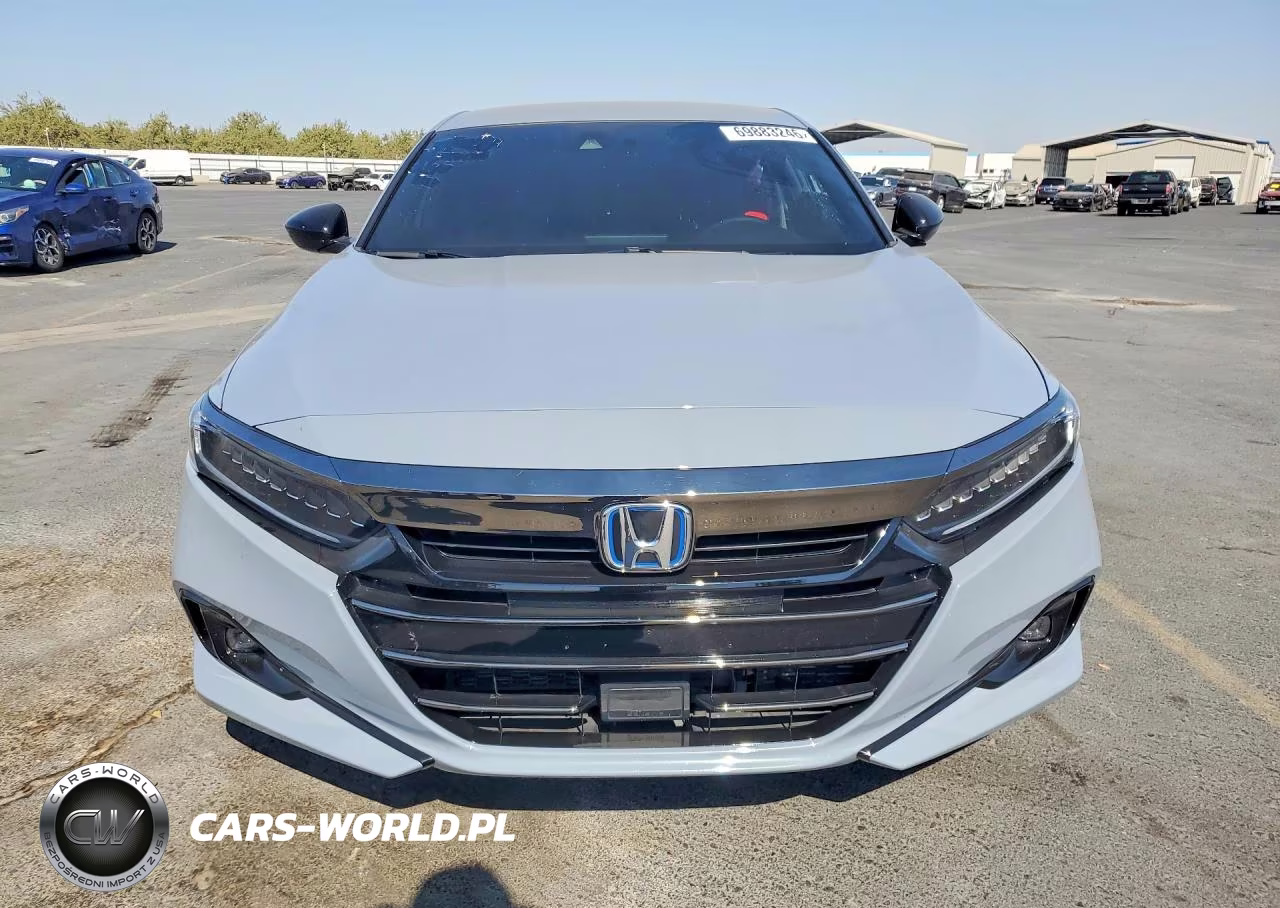 2022 Honda Accord Hybrid Sport VIN:1HGCV3F20NA046049 - 5