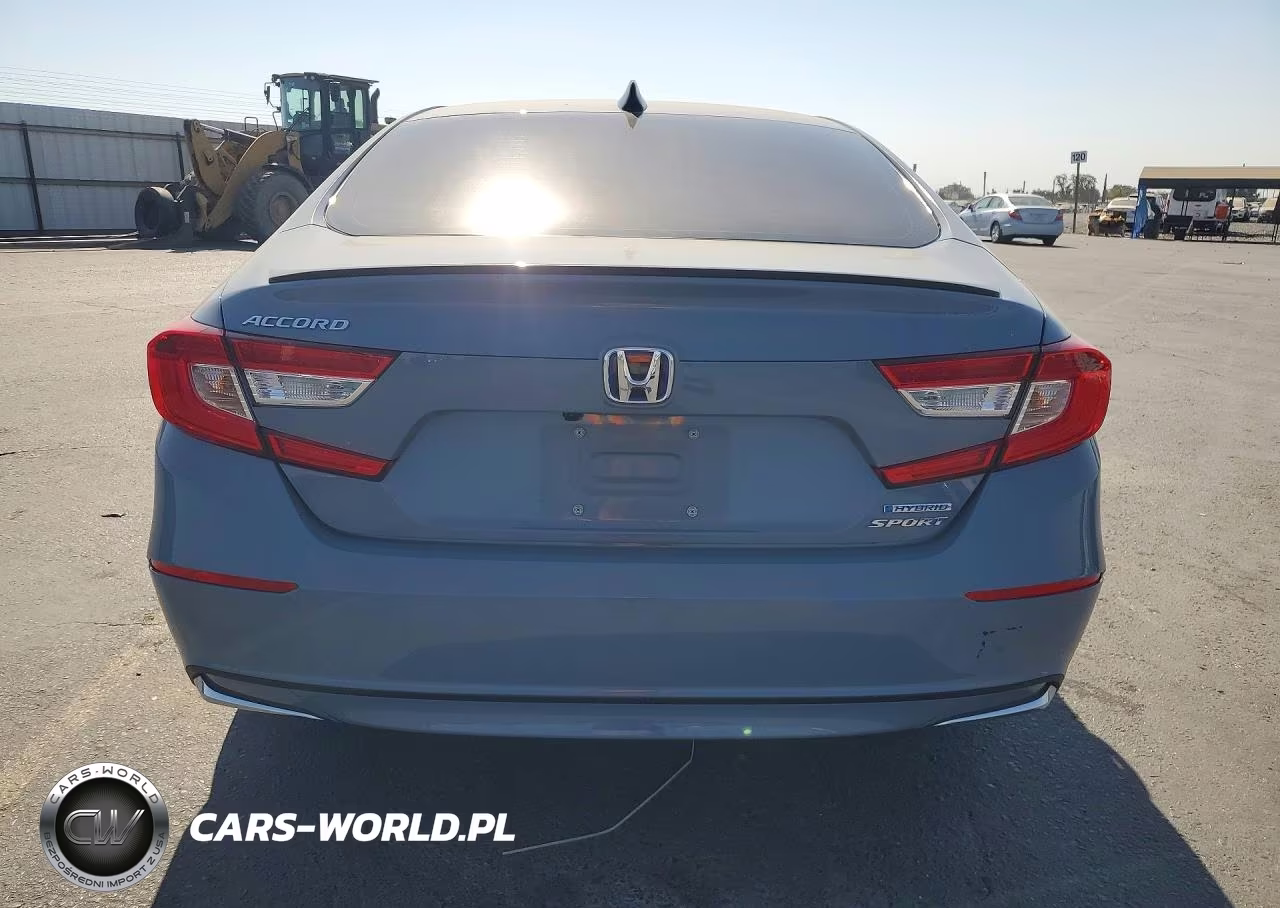 2022 Honda Accord Hybrid Sport VIN:1HGCV3F20NA046049 - 6