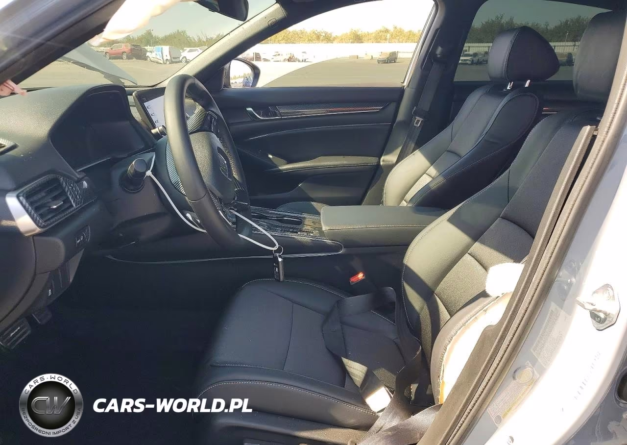 2022 Honda Accord Hybrid Sport VIN:1HGCV3F20NA046049 - 7