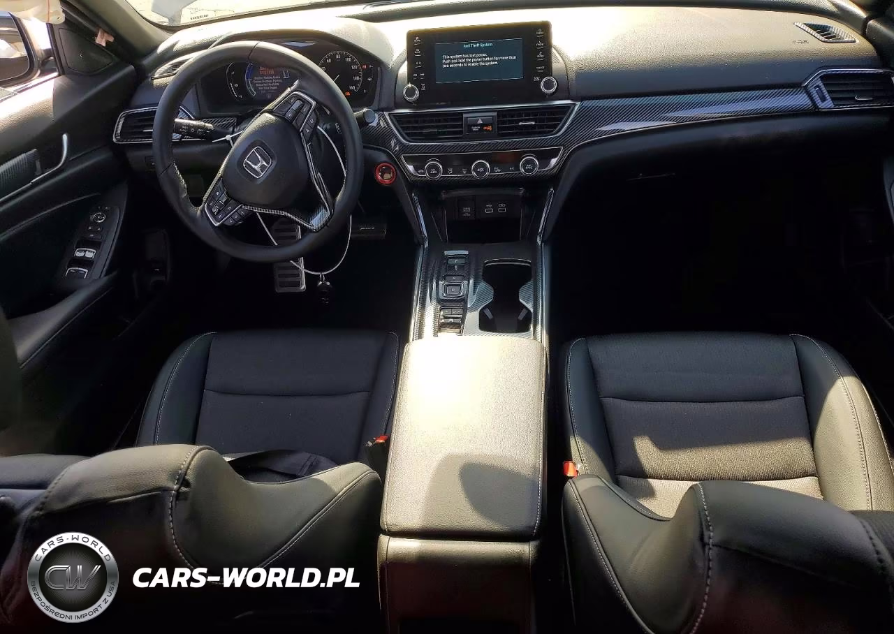 2022 Honda Accord Hybrid Sport VIN:1HGCV3F20NA046049 - 8