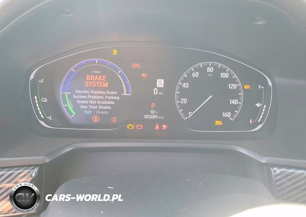 2022 Honda Accord Hybrid Sport VIN:1HGCV3F20NA046049 - 9