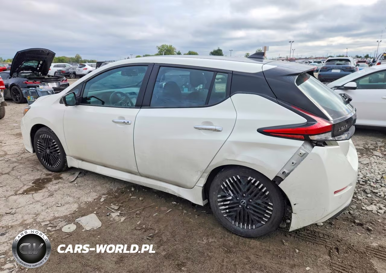 2023 Nissan Leaf Sv Plus VIN:1N4CZ1CV4PC563549 - 2