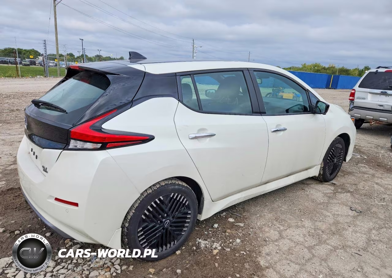 2023 Nissan Leaf Sv Plus VIN:1N4CZ1CV4PC563549 - 3