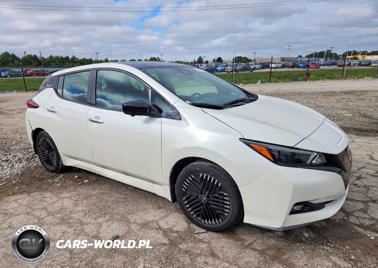 2023 Nissan Leaf Sv Plus VIN:1N4CZ1CV4PC563549 - 4