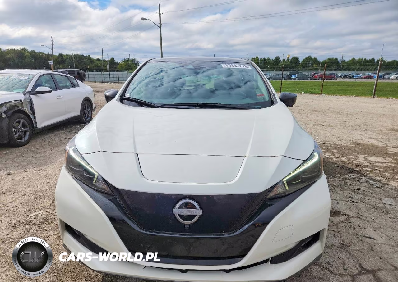 2023 Nissan Leaf Sv Plus VIN:1N4CZ1CV4PC563549 - 5